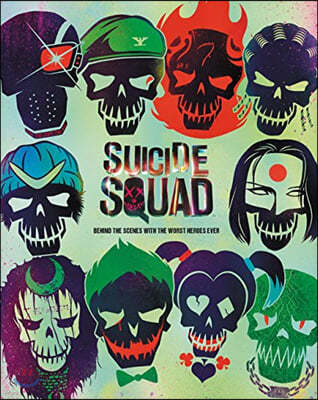 Suicide Squad 수어사이드 스쿼드 공식 컨셉 아트북