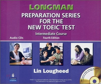 Longman Preparation Series for the New TOEIC Test Intermediate Course : Audio CD