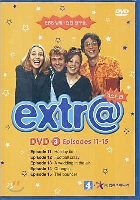 Extra : DVD 3 (Episodes 11-15)