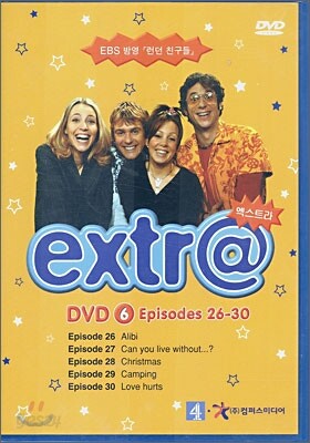 Extra : DVD 6 (Episodes 26-30)