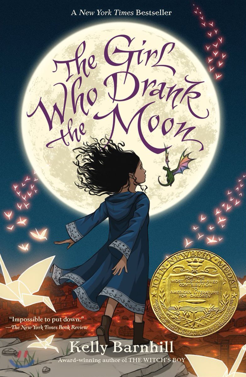 The Girl Who Drank the Moon