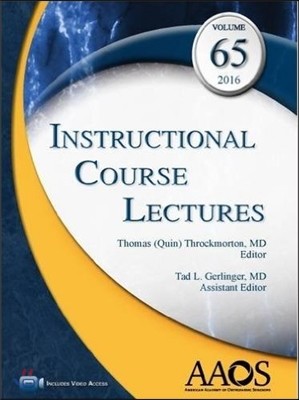 Instructional Course Lectures 2016