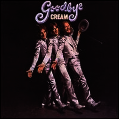 Cream — Goodbye (Polydor) 앨범 커버