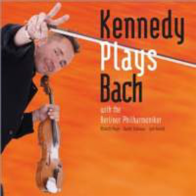  : ̿ø ְ (Kennedy Plays Bach)(CD) - Nigel Kennedy