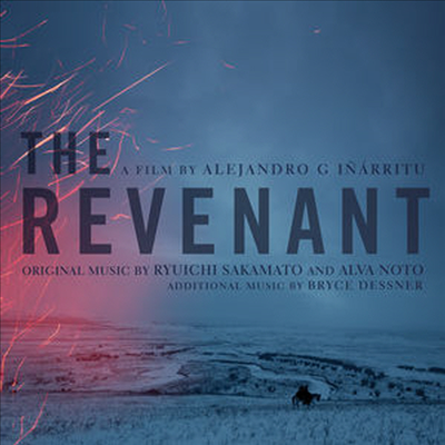 Sakamoto Ryuichi / Alva Noto - Revenant (Ʈ:  ƿ ) (Soundtrack)(Digipack)(CD)