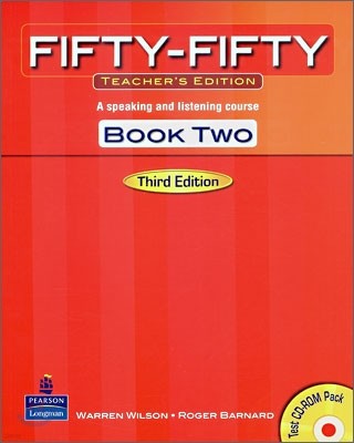 Fifty-Fifty 2 : Teacher's Edition with CD-Rom