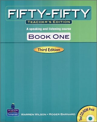 Fifty-Fifty 1 : Teacher's Edition with CD-Rom