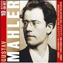 말러: 교향곡 (1,2,4,5,8,9,10번, 대지의 노래), 가곡집 (Gustav Mahler) 10CD