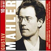 :  (1,2,4,5,8,9,10,  뷡),  (Gustav Mahler) 10CD