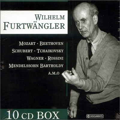 Wilhelm Furtwangler ︧ ǪƮ۷ - Ű, Ʈ, ٱ׳ 10CD