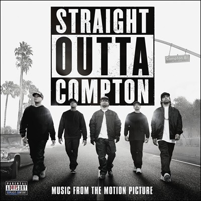 Straight Outta Compton (ƮƮ ƿ  ) OST (Music From The Motion Picture)