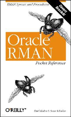 Oracle RMAN Pocket Reference