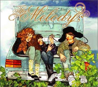더 멜로디 (The Melody) 1집 - The Melody (초도한정 디지팩)