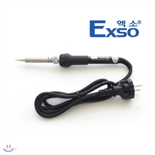 EXSO/엑소 마이크로 세라믹 인두기 EM-2040/EM시리즈/납땜기/용접기/산업용/보급형
