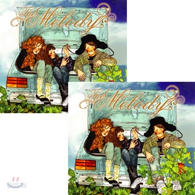 더 멜로디 (The Melody) 1집 - The Melody [커플 특별반(200장 한정)]