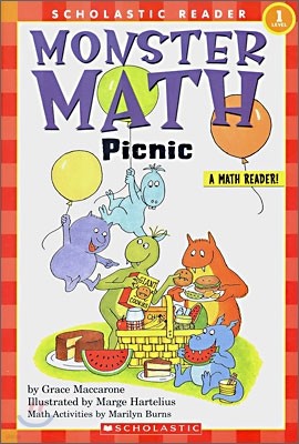 Scholastic Hello Math Reader Level 1 : Monster Math Picnic