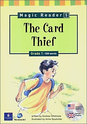 Magic Reader 5 The Card Thief