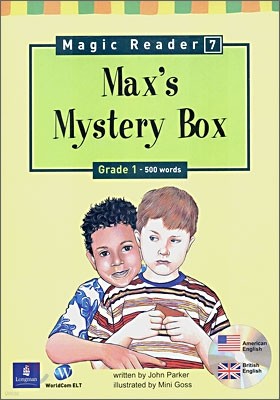 Magic Reader 7 Maxs Mystery Box