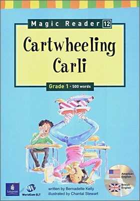 Magic Reader 12 Cartwheeling Carli