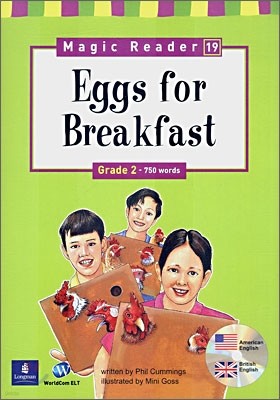 Magic Reader 19 Eggs for Breakfast