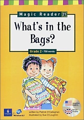 Magic Reader 21 What's in the Bags?
