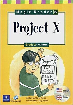 Magic Reader 22 Project X