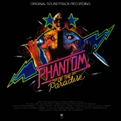 O.S.T. — Phantom Of The Paradise (천국의 유령) 앨범 커버