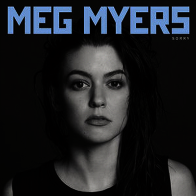 Meg Myers — Sorry 앨범 커버