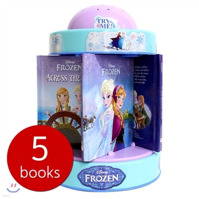 Disney Frozen : Night Light Carousel Library