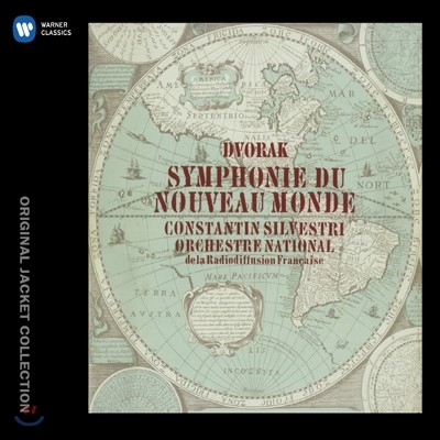 Constantin Silvestri 드보르작 : 교향곡 7, 8, 9번 `신세계로부터` (Dvorak : Symphonies No.7, 8 & 9)