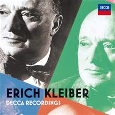 에리히 클라이버 - 데카 녹음집 (Erich Kleiber - Decca Recordings) (12CD Boxset) - Erich Kleiber