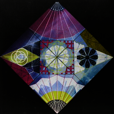Laura Veirs — Warp & Weft 앨범 커버