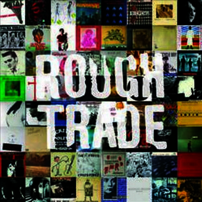 Various Artists — Rough Trade Shops - Best Of Rough Trade Records 앨범 커버
