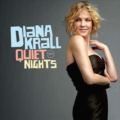 Diana Krall - Quiet Nights (Ltd. Ed)(Bonus Tracks)(Ϻ)(CD)