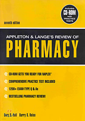 Appleton & Lange's Review of Pharmacy (Appleton & Lange Review Book Series)
