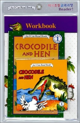 [I Can Read] Level 1-06 : Crocodile and Hen (Workbook Set)