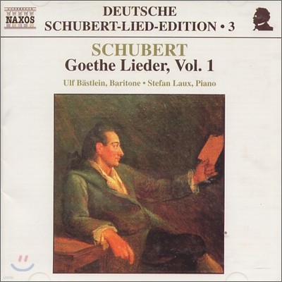 Ulf Bastlein 슈베르트: 괴테 가곡 1집 (Goethe Vol. 1)