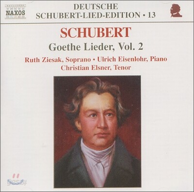 Christian Elsner 슈베르트: 괴테 가곡 2집 (Goethe Vol. 2)