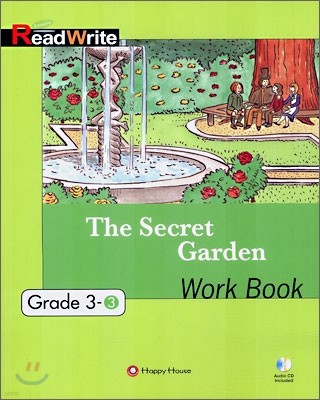 Extensive Read Write Grade 3-3 : The Secret Garden Work Book
