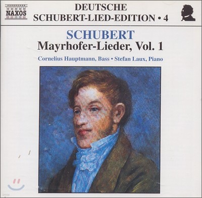 Cornelius Hauptmann 슈베르트: 메이로퍼 가곡 1집 (Mayrhofer Vol. 1)