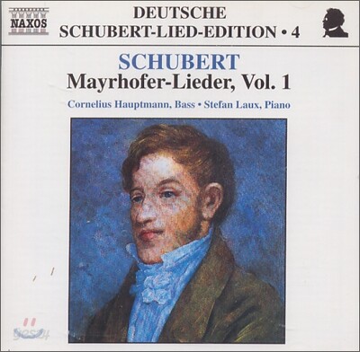 Cornelius Hauptmann 슈베르트: 메이로퍼 가곡 1집 (Mayrhofer Vol. 1)