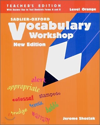 Vocabulary Workshop Level Orange : Teacher's Edition (New Edition)