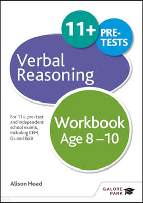 The Verbal Reasoning Workbook Age 8-10