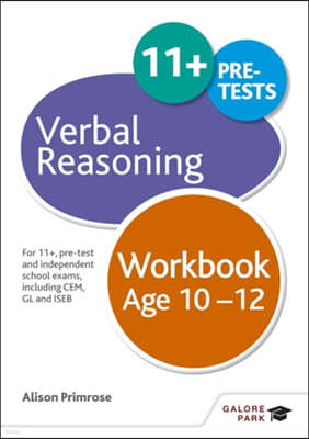 The Verbal Reasoning Workbook Age 10-12