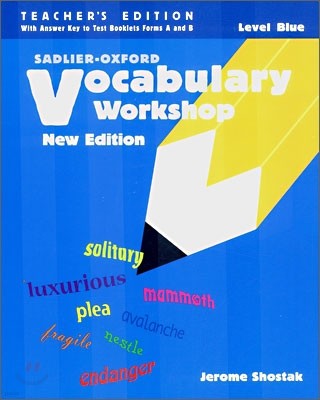 Vocabulary Workshop Level Blue : Teacher's Edition (New Edition)