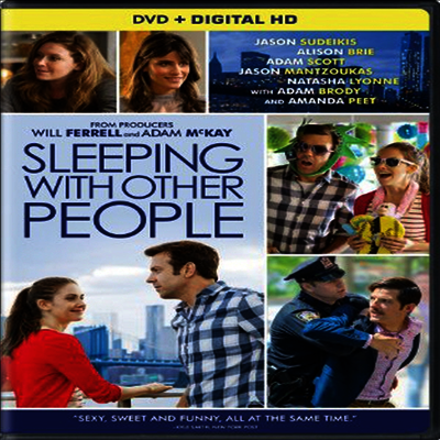 Sleeping With Other People (지역코드1)(한글무자막)(DVD + Digital HD) (슬리핑 위드 아더 피플)