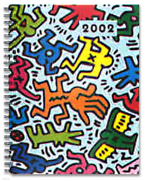 키스 하링(Keith Haring) (크기 : 8.8 x 13 cm)-특별할인판매