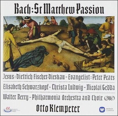Otto Klemperer 바흐: 마태 수난곡 (Bach: St Matthew Passion BWV244) 오토 클렘페레