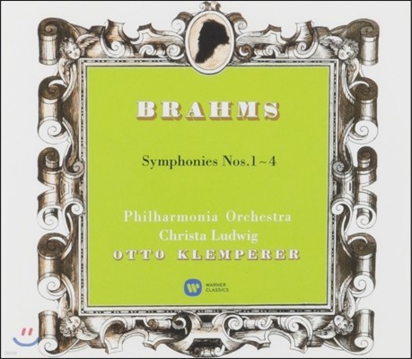 Otto Klemperer :  , ̵ ְ,  ҵ (Brahms: Symphonies, Haydn Variations)  Ŭ䷹