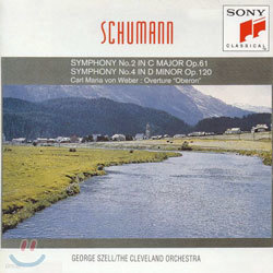 Schumann : Symphonies Nos.2 & 4, etc. : George Szell